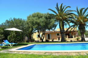 Finca Es Garballons, Landhaus im mallorquinischen Stil, umgeben von Natur